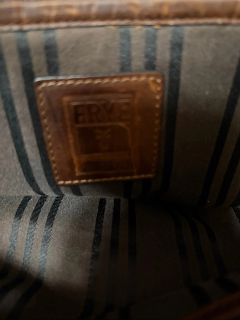 Frye logan buckle